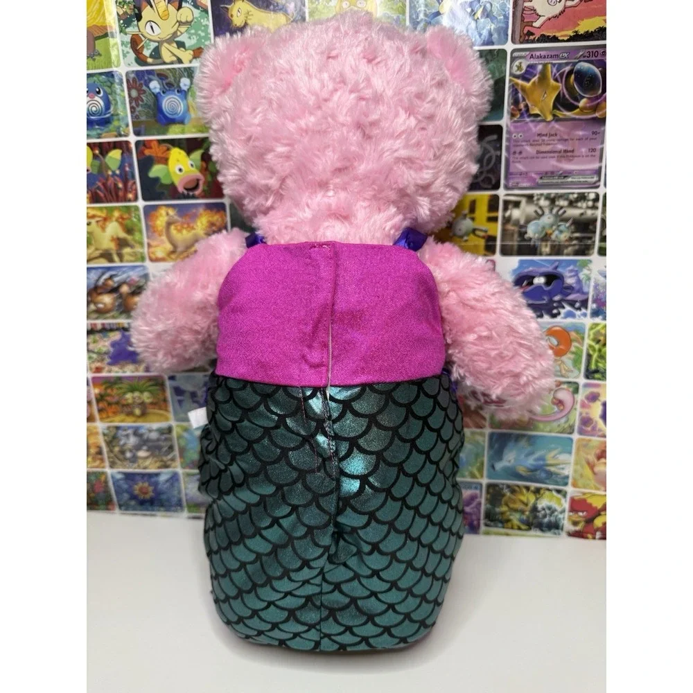 Build-A-Bear Pink Teddy Bear Plush 16